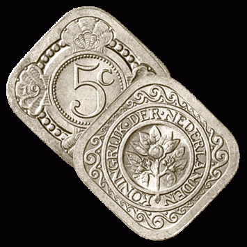 5 Cent 1913
